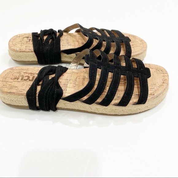 Circus by Sam Edelman Lace Up Gladiator Sandals - Picture 5 of 5